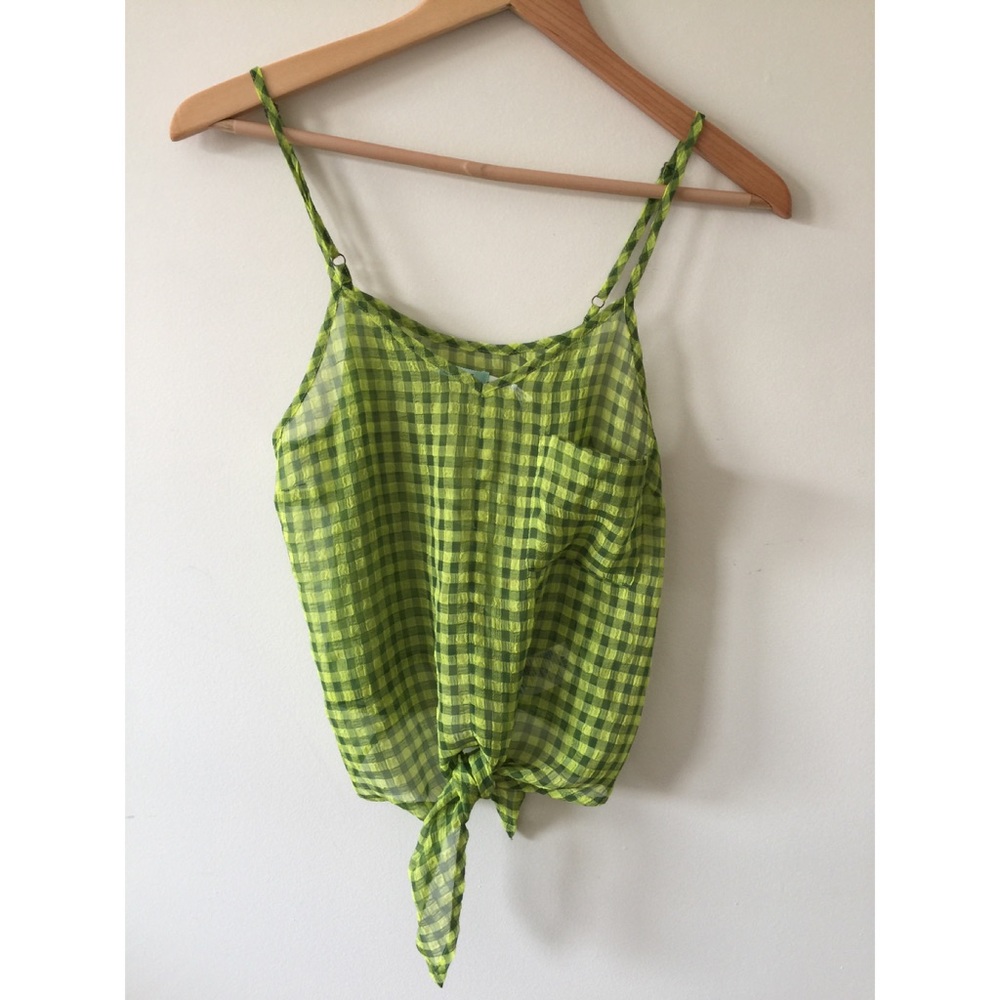 Kimchi blue sleeveless top